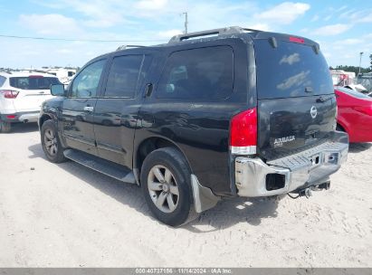 2005 NISSAN ARMADA SE Black  Gasoline 5N1AA08A35N725340 photo #4