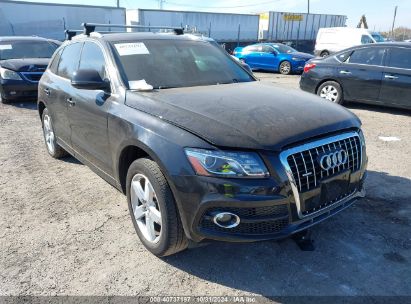 2012 AUDI Q5 3.2 PREMIUM Black  Gasoline WA1WKAFP2CA065522 photo #1