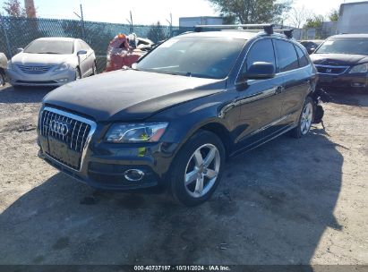 2012 AUDI Q5 3.2 PREMIUM Black  Gasoline WA1WKAFP2CA065522 photo #3