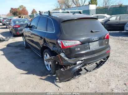 2012 AUDI Q5 3.2 PREMIUM Black  Gasoline WA1WKAFP2CA065522 photo #4