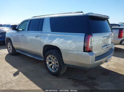 2015 GMC YUKON XL 1500 SLE Silver  Gasoline 1GKS1GKC8FR513494 photo #4