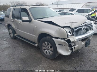 2006 MERCURY MOUNTAINEER LUXURY Beige  Gasoline 4M2EU47E06UJ03918 photo #1