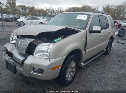 2006 MERCURY MOUNTAINEER LUXURY Beige  Gasoline 4M2EU47E06UJ03918 photo #3