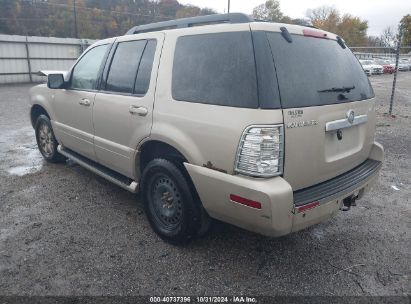 2006 MERCURY MOUNTAINEER LUXURY Beige  Gasoline 4M2EU47E06UJ03918 photo #4