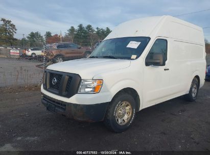 2013 NISSAN NV 2500/3500 White  Gasoline 1N6AF0LX8DN104396 photo #3