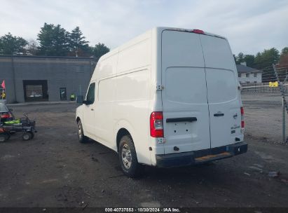 2013 NISSAN NV 2500/3500 White  Gasoline 1N6AF0LX8DN104396 photo #4