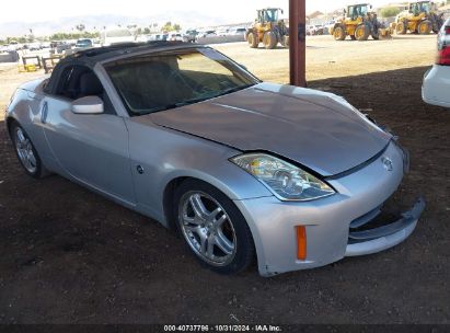 2006 NISSAN 350Z ENTHUSIAST Silver  Gasoline JN1AZ36A06M480394 photo #1