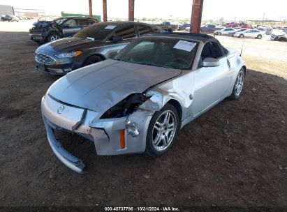 2006 NISSAN 350Z ENTHUSIAST Silver  Gasoline JN1AZ36A06M480394 photo #3