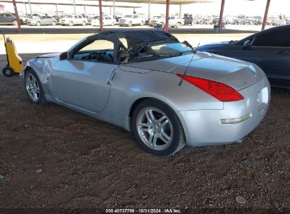 2006 NISSAN 350Z ENTHUSIAST Silver  Gasoline JN1AZ36A06M480394 photo #4