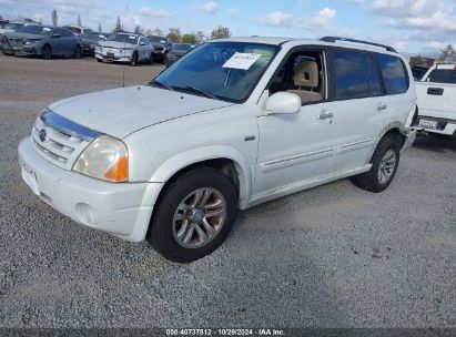 2004 SUZUKI XL-7 EX/LX White  Gasoline JS3TY92V844108000 photo #3