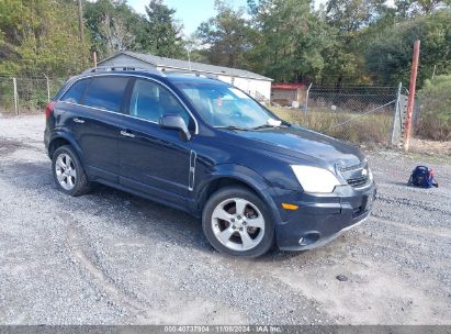 2014 CHEVROLET CAPTIVA SPORT LTZ Dark Blue  Flexible Fuel 3GNAL4EK4ES674706 photo #1