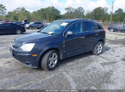 2014 CHEVROLET CAPTIVA SPORT LTZ Dark Blue  Flexible Fuel 3GNAL4EK4ES674706 photo #3