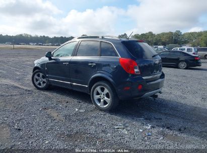 2014 CHEVROLET CAPTIVA SPORT LTZ Dark Blue  Flexible Fuel 3GNAL4EK4ES674706 photo #4