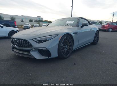 2022 MERCEDES-BENZ AMG SL 55 4MATIC Gray  Gasoline W1KVK8AB3NF003032 photo #3