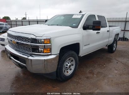 2019 CHEVROLET SILVERADO 2500HD WT White  Flexible Fuel 1GC1KREG5KF208786 photo #3