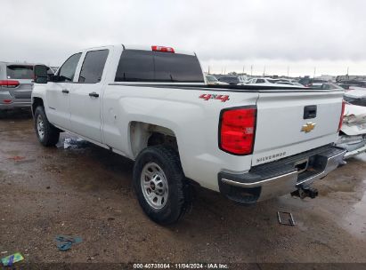 2019 CHEVROLET SILVERADO 2500HD WT White  Flexible Fuel 1GC1KREG5KF208786 photo #4