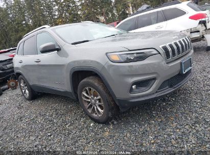 2019 JEEP CHEROKEE LATITUDE PLUS 4X4 Gray  Flexible Fuel 1C4PJMLX9KD446056 photo #1