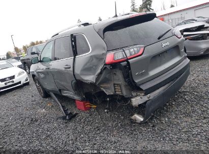 2019 JEEP CHEROKEE LATITUDE PLUS 4X4 Gray  Flexible Fuel 1C4PJMLX9KD446056 photo #4