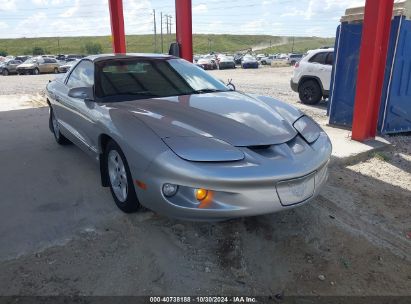 1998 PONTIAC FIREBIRD Gray  Gasoline 2G2FS22K8W2206614 photo #1