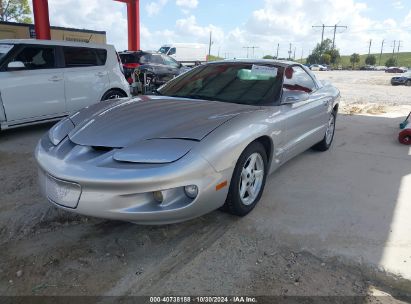 1998 PONTIAC FIREBIRD Gray  Gasoline 2G2FS22K8W2206614 photo #3