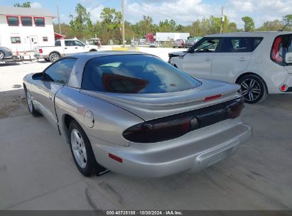 1998 PONTIAC FIREBIRD Gray  Gasoline 2G2FS22K8W2206614 photo #4