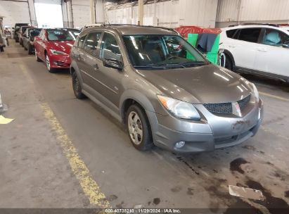 2004 PONTIAC VIBE Gray  Gasoline 5Y2SL62874Z442233 photo #1