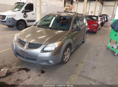 2004 PONTIAC VIBE Gray  Gasoline 5Y2SL62874Z442233 photo #3