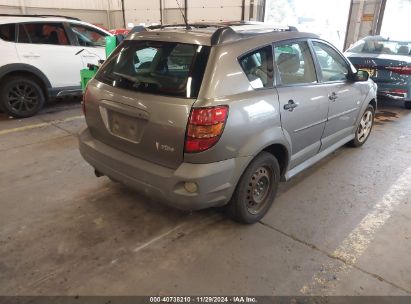 2004 PONTIAC VIBE Gray  Gasoline 5Y2SL62874Z442233 photo #4