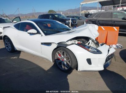 2015 JAGUAR F-TYPE S White  Gasoline SAJWA6BU0F8K17294 photo #1