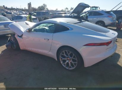 2015 JAGUAR F-TYPE S White  Gasoline SAJWA6BU0F8K17294 photo #4