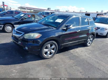 2008 ACURA RDX Black  Gasoline 5J8TB18598A004598 photo #3