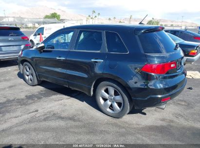 2008 ACURA RDX Black  Gasoline 5J8TB18598A004598 photo #4