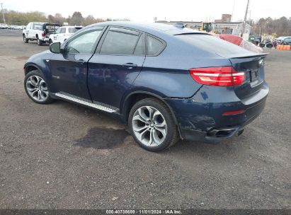 2013 BMW X6 XDRIVE50I Dark Blue  Gasoline 5UXFG8C59DL591198 photo #4