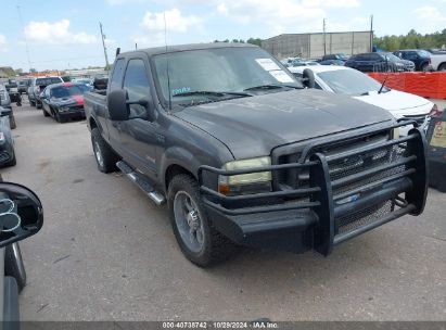 2003 FORD F-250 Gray  Diesel 1FTNX20P63ED21218 photo #1