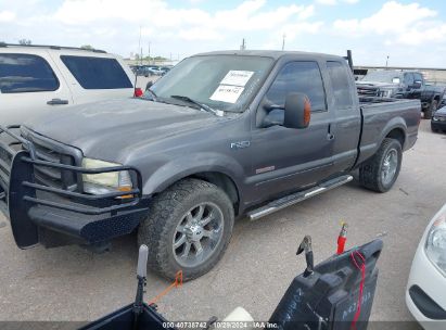 2003 FORD F-250 Gray  Diesel 1FTNX20P63ED21218 photo #3