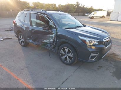 2020 SUBARU FORESTER TOURING Gray  Gasoline JF2SKAXCXLH559877 photo #1