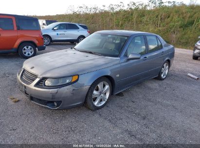 2008 SAAB 9-5 AERO Gray  Gasoline YS3EH49G283510973 photo #3