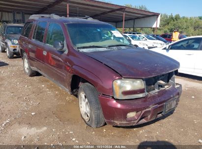 2006 CHEVROLET TRAILBLAZER EXT LS Burgundy  Gasoline 1GNES16S966121573 photo #1