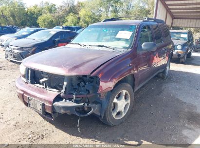 2006 CHEVROLET TRAILBLAZER EXT LS Burgundy  Gasoline 1GNES16S966121573 photo #3