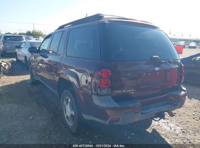 2006 CHEVROLET TRAILBLAZER EXT LS Burgundy  Gasoline 1GNES16S966121573 photo #4