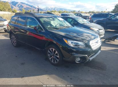 2017 SUBARU OUTBACK 2.5I LIMITED Black  Gasoline 4S4BSANC1H3231734 photo #1