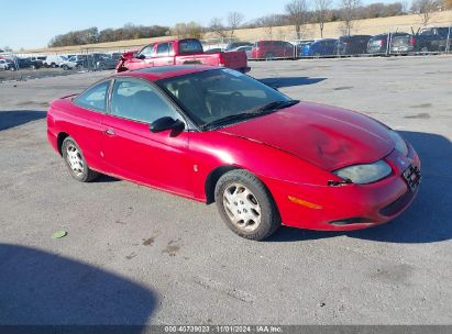 2002 SATURN S-SERIES SC1 Red  Gasoline 1G8ZP12832Z206353 photo #1