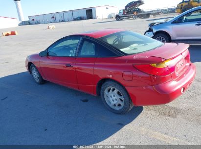 2002 SATURN S-SERIES SC1 Red  Gasoline 1G8ZP12832Z206353 photo #4