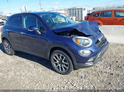 2017 FIAT 500X TREKKING AWD Blue  Gasoline ZFBCFYCB6HP555693 photo #1