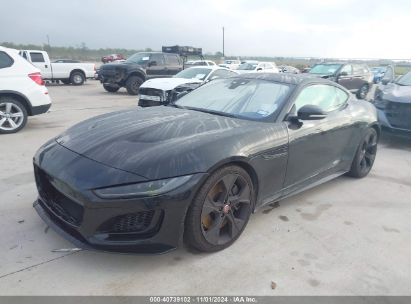 2021 JAGUAR F-TYPE R-DYNAMIC AWD AUTOMATIC Black  Gasoline SAJD81FVXMCK75464 photo #3