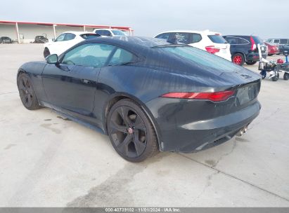 2021 JAGUAR F-TYPE R-DYNAMIC AWD AUTOMATIC Black  Gasoline SAJD81FVXMCK75464 photo #4