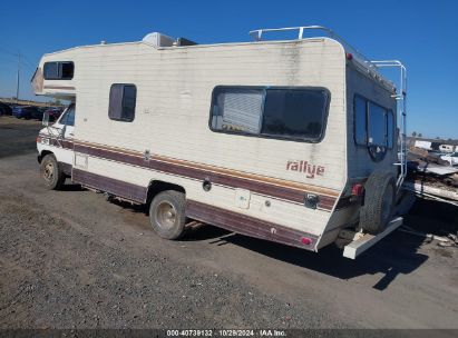 1985 CHEVROLET G30 White  Other 2GBJG31M7F4102446 photo #4