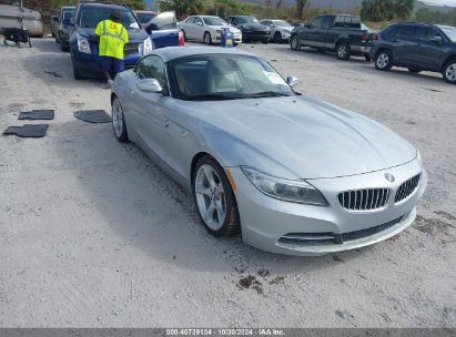 2016 BMW Z4 SDRIVE28I Silver  Gasoline WBALL5C51G5A20361 photo #1