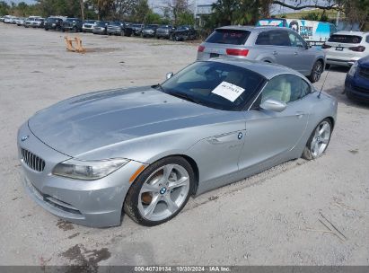 2016 BMW Z4 SDRIVE28I Silver  Gasoline WBALL5C51G5A20361 photo #3