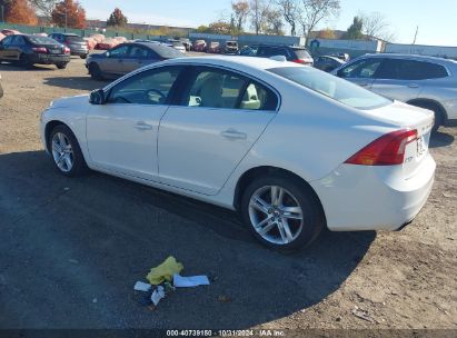 2014 VOLVO S60 T5 White  Gasoline YV1612FHXE1284278 photo #4